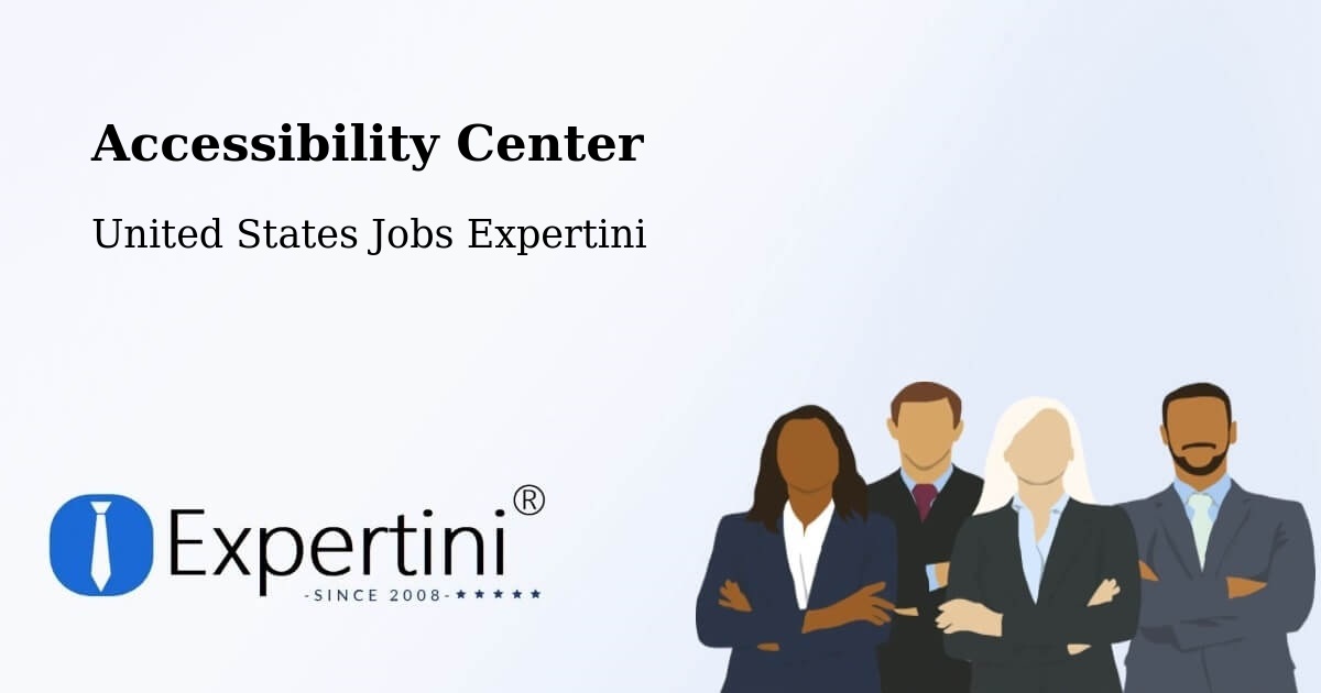 Accessibility Statement – Texas - United States Jobs Expertini