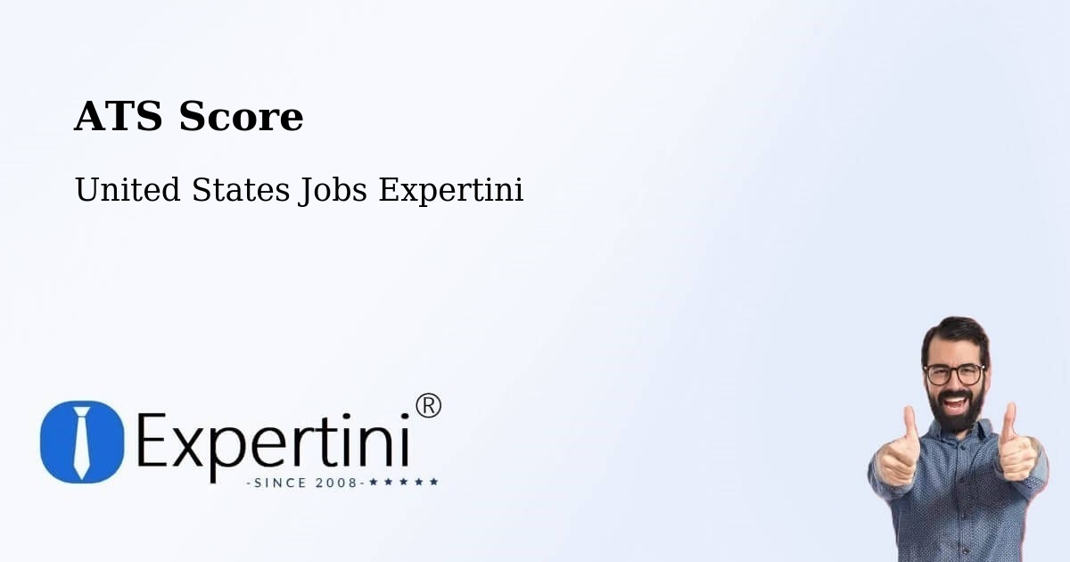 ATS Score - United States Jobs Expertini