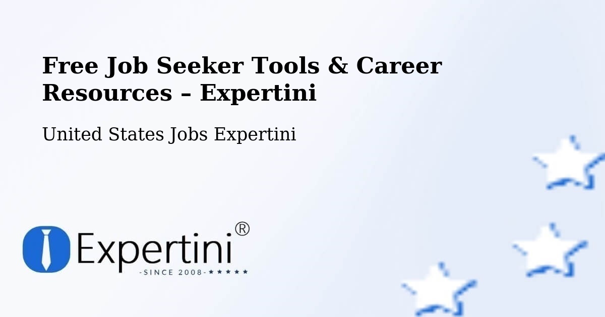 Free Job Seeker Tools & Career Resources – Texas - Texas, United States Jobs Expertini