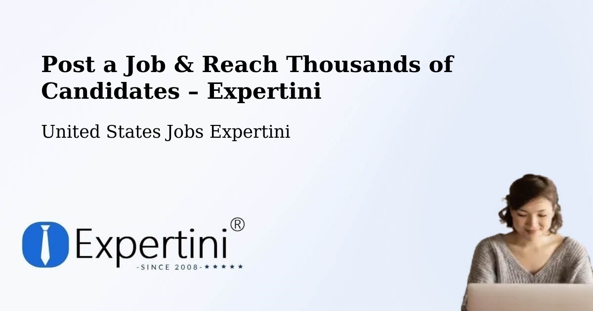 Post a Job in Texas – Hire the Right Talent - Texas, United States Jobs Expertini