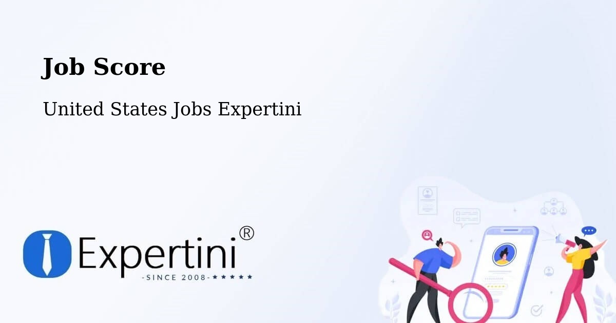 Job Score & Job Description Score Tool – Texas - United States Jobs Expertini