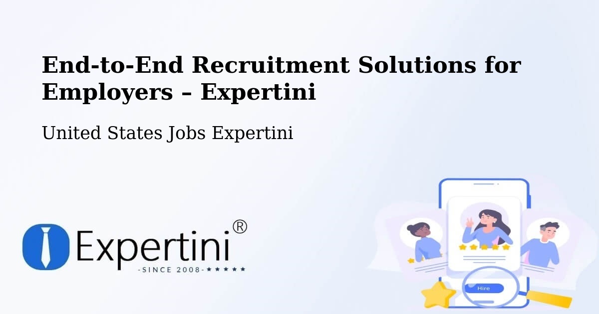 Recruitment Solutions for Employers – Texas - Texas, United States Jobs Expertini