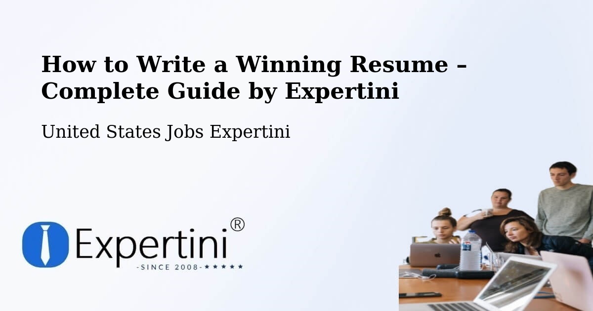Resume Writing Guide for Job Seekers – Texas - Texas, United States Jobs Expertini
